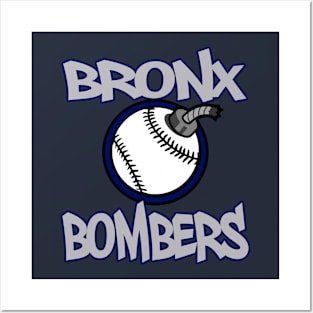 Bronx Bombers 2 Posters and Art